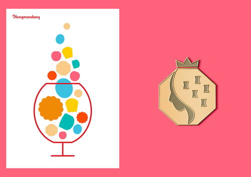 甜蜜視覺盛宴 草莓甜點(diǎn)品牌“紅滿當(dāng)”的平面形象設(shè)計(jì)